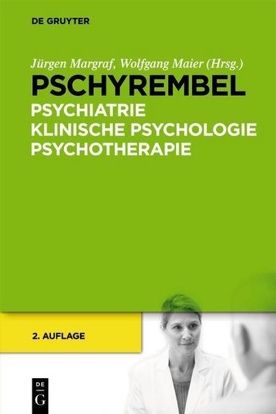 Psychrembel Psychiatrie Klinische Psychologie Psychotherapie
